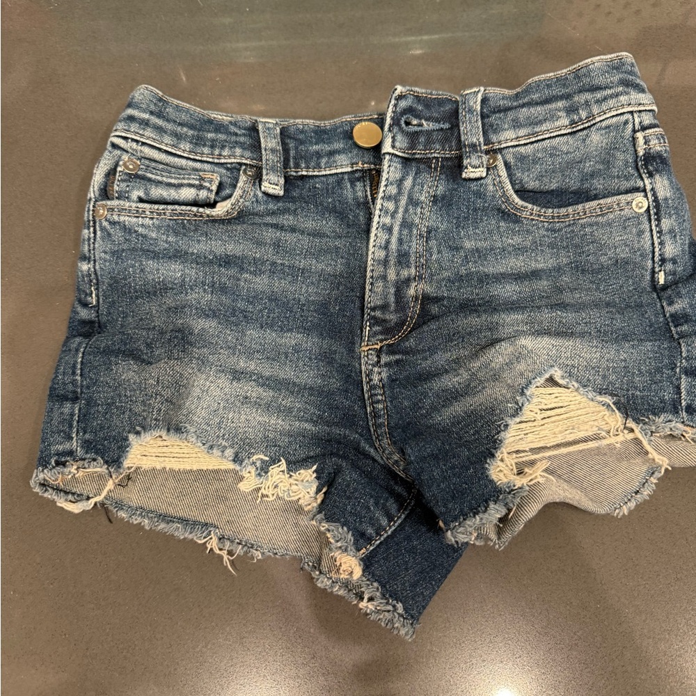 Denim Distressed girls  Shorts